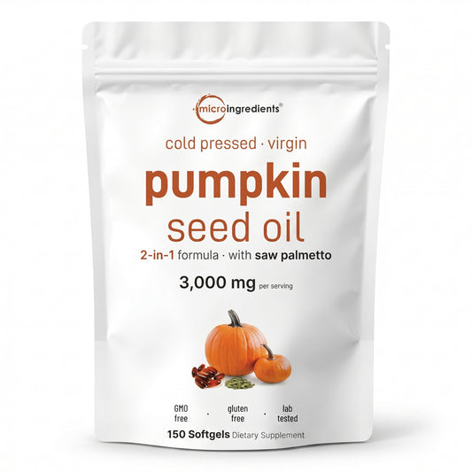 Pumpkin seed oil